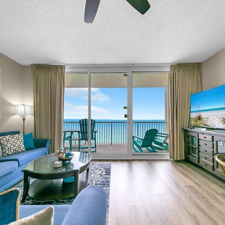 Stunning Ocean & Sunset Views, Direct Beach Access With 2 King Bedrooms At Panama City Beach, Fl المظهر الخارجي الصورة