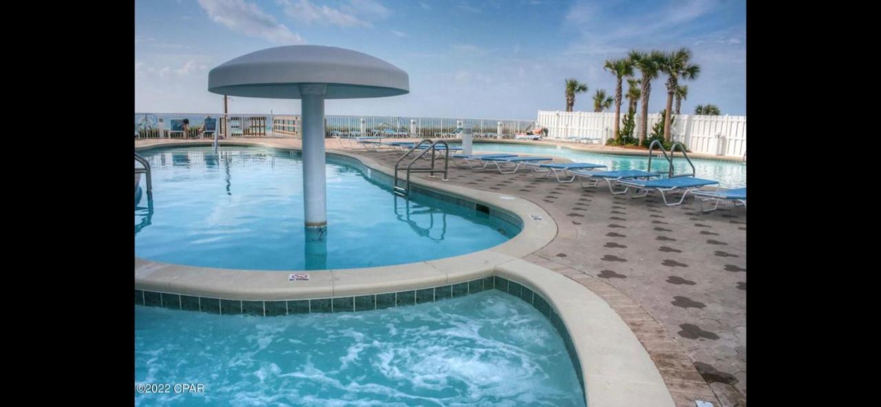 Stunning Ocean & Sunset Views, Direct Beach Access With 2 King Bedrooms At Panama City Beach, Fl المظهر الخارجي الصورة