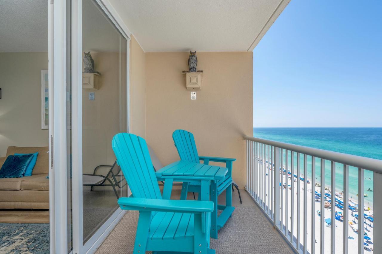 Stunning Ocean & Sunset Views, Direct Beach Access With 2 King Bedrooms At Panama City Beach, Fl المظهر الخارجي الصورة