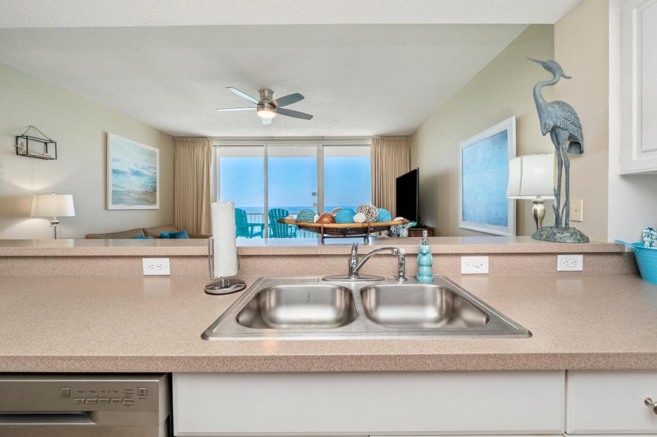 Stunning Ocean & Sunset Views, Direct Beach Access With 2 King Bedrooms At Panama City Beach, Fl المظهر الخارجي الصورة