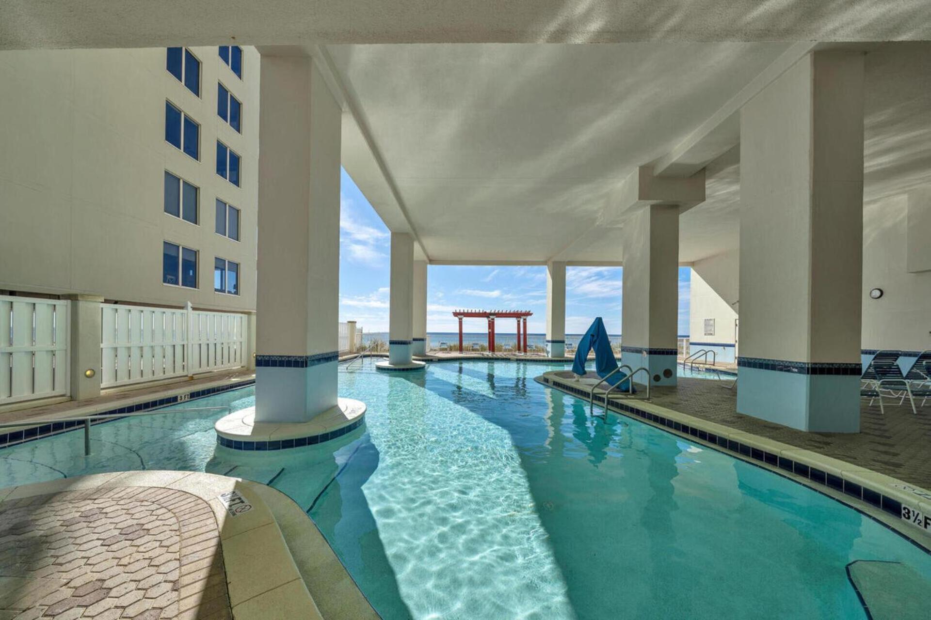 Stunning Ocean & Sunset Views, Direct Beach Access With 2 King Bedrooms At Panama City Beach, Fl المظهر الخارجي الصورة
