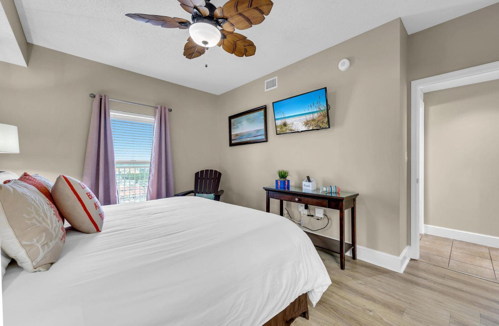 Stunning Ocean & Sunset Views, Direct Beach Access With 2 King Bedrooms At Panama City Beach, Fl المظهر الخارجي الصورة