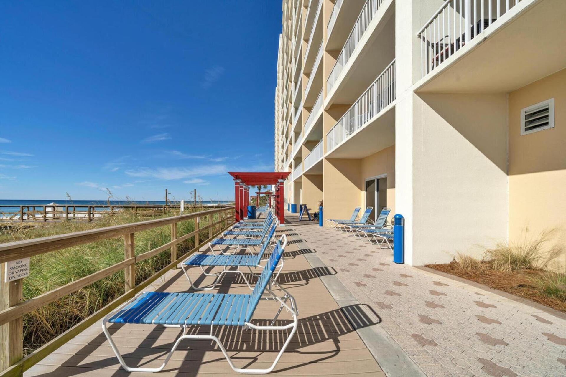 Stunning Ocean & Sunset Views, Direct Beach Access With 2 King Bedrooms At Panama City Beach, Fl المظهر الخارجي الصورة