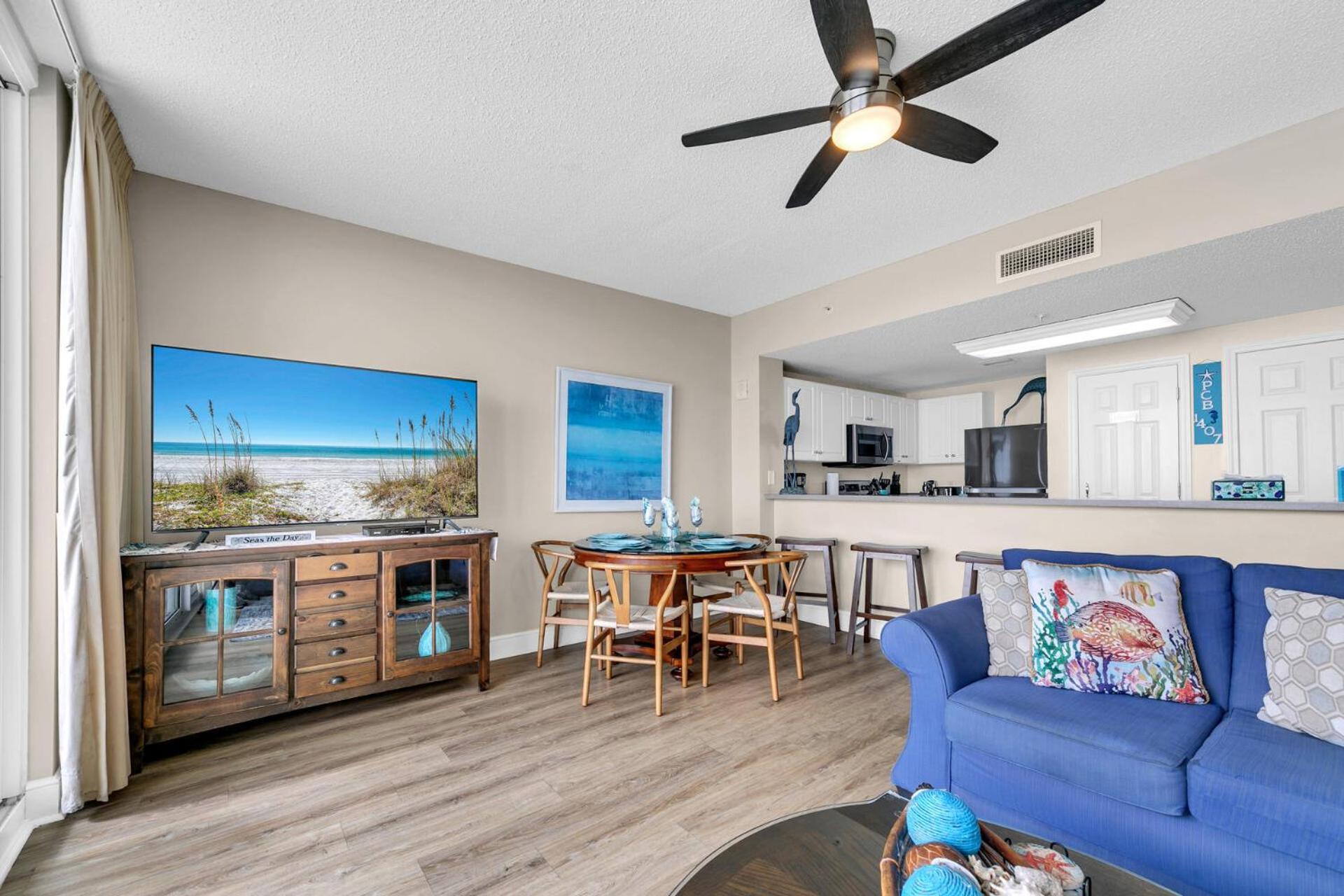 Stunning Ocean & Sunset Views, Direct Beach Access With 2 King Bedrooms At Panama City Beach, Fl المظهر الخارجي الصورة
