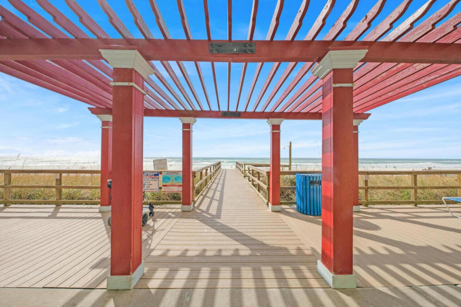 Stunning Ocean & Sunset Views, Direct Beach Access With 2 King Bedrooms At Panama City Beach, Fl المظهر الخارجي الصورة