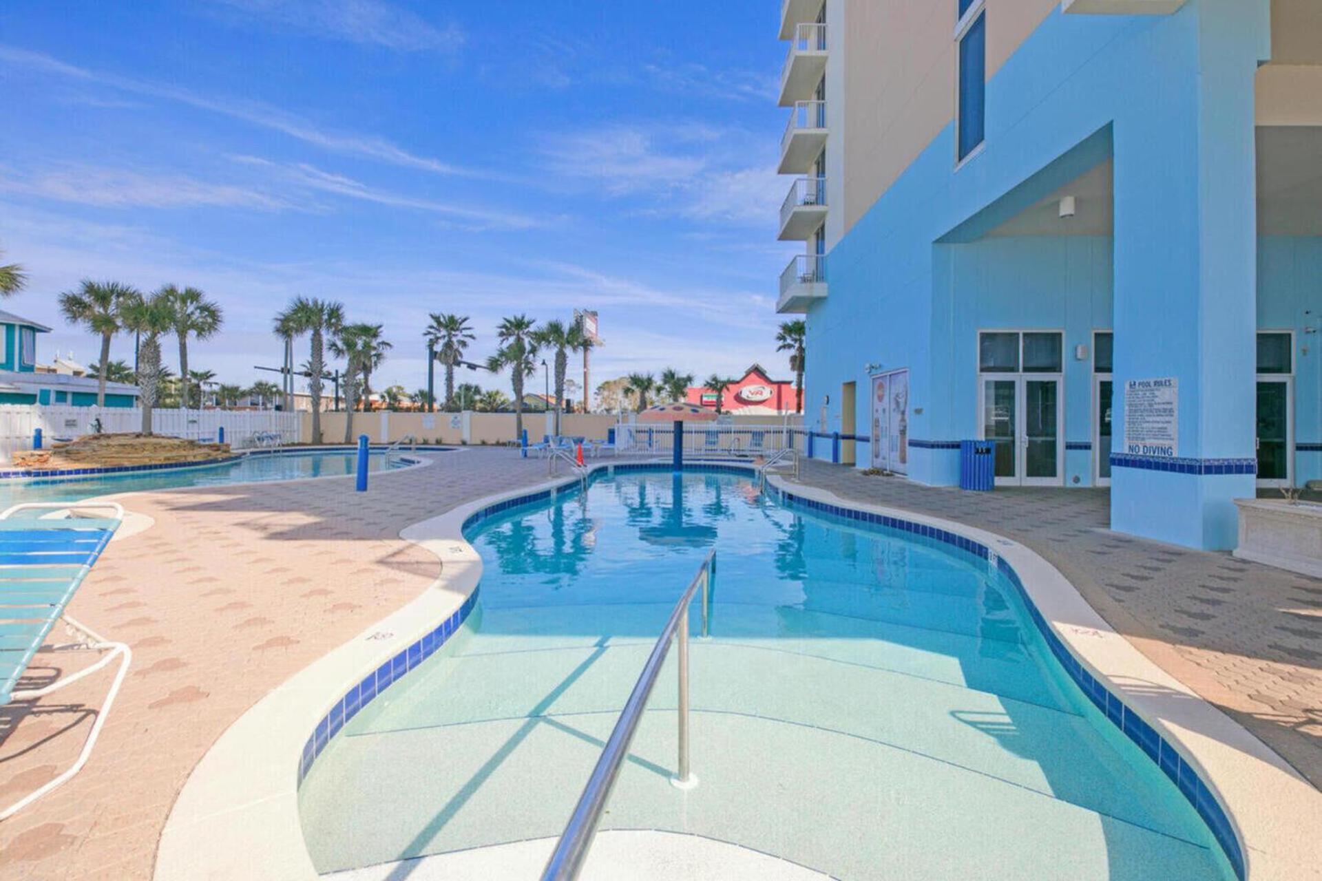 Stunning Ocean & Sunset Views, Direct Beach Access With 2 King Bedrooms At Panama City Beach, Fl المظهر الخارجي الصورة